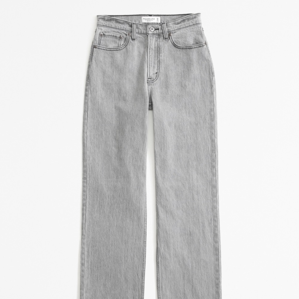 Abercrombie jeans, straight, curve love